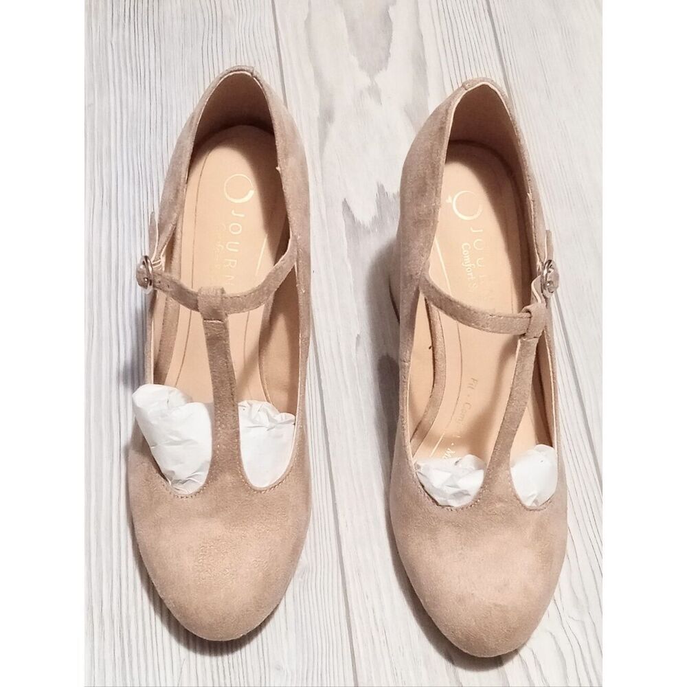 (13-4771) Journee Collections Women's Heels Sz 7.5